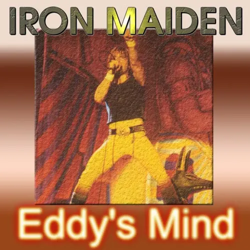 Iron Maiden, Milan 1984: cover art, front