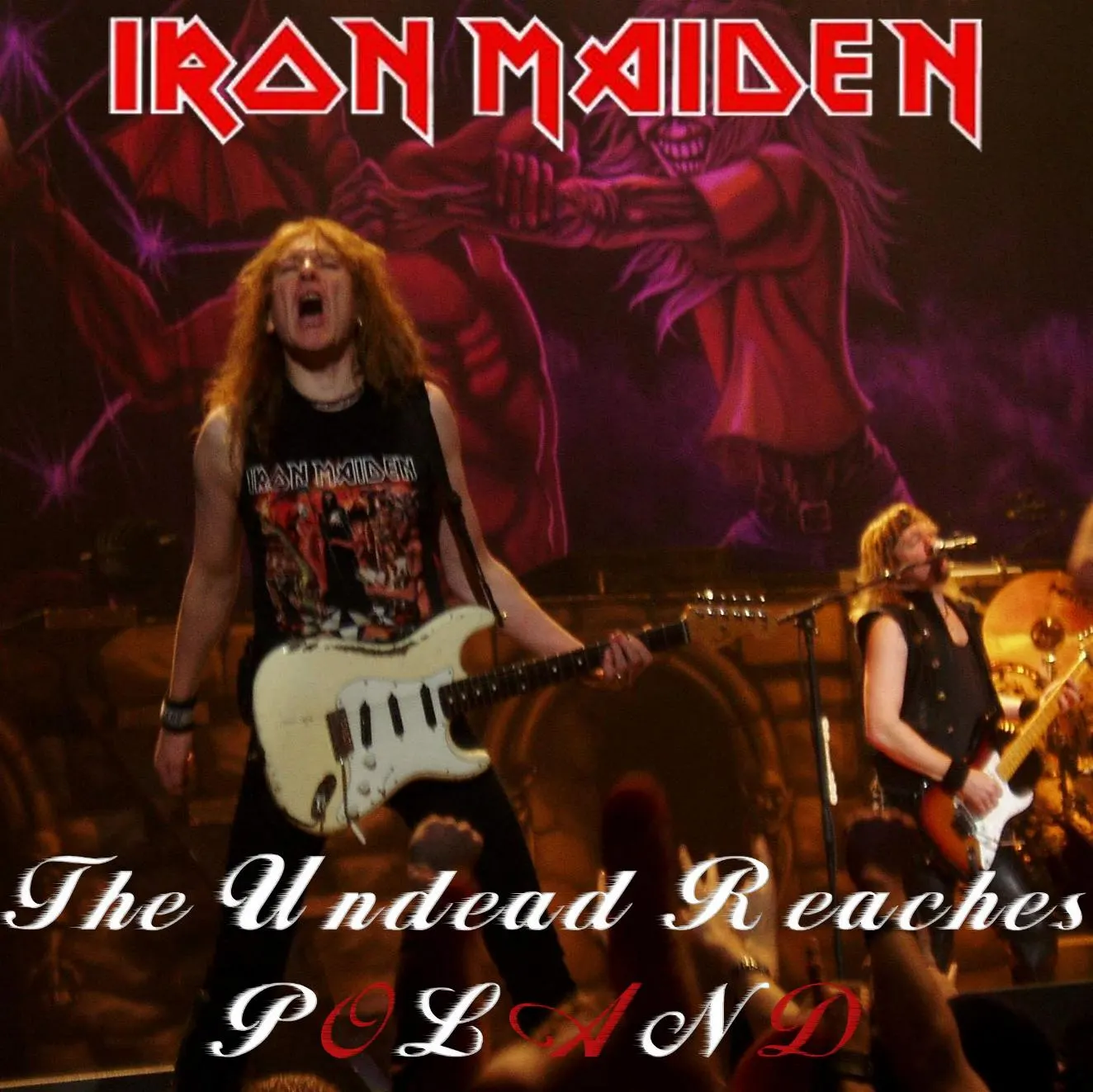 Iron Maiden, Wrocław 2003: cover art, front