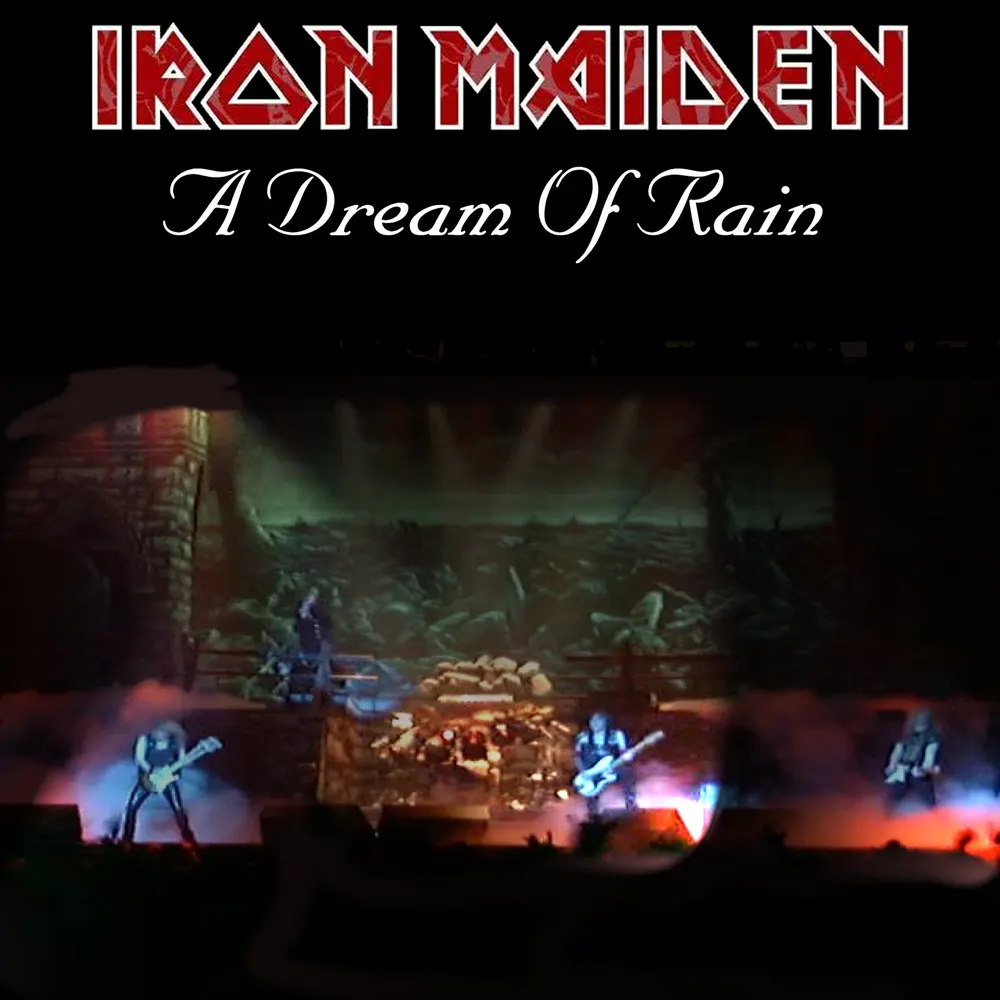 Iron Maiden, Zurich 2003: cover art, front