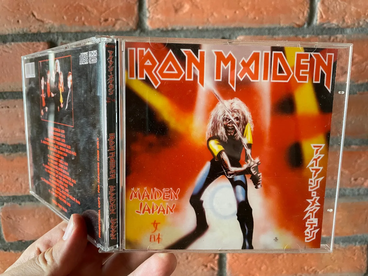Iron Maiden, Tokyo 1981: the physical release in hand