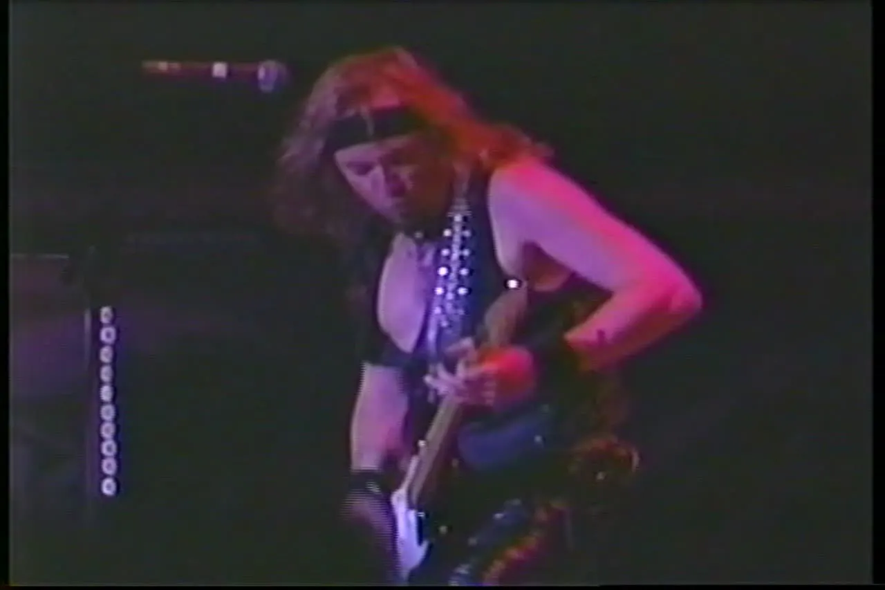 Iron Maiden, Philadelphia 2003: video stills, still 1