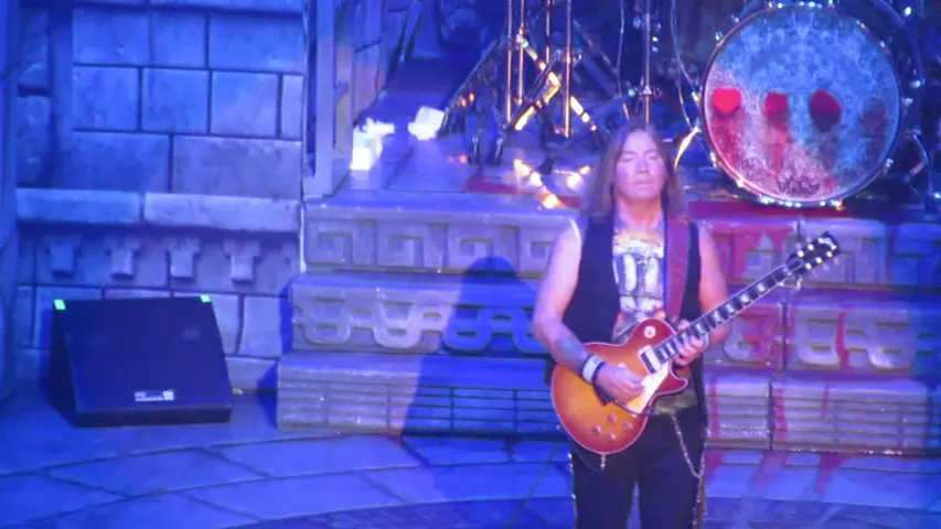 Iron Maiden, Vancouver 2016: video stills, still 1