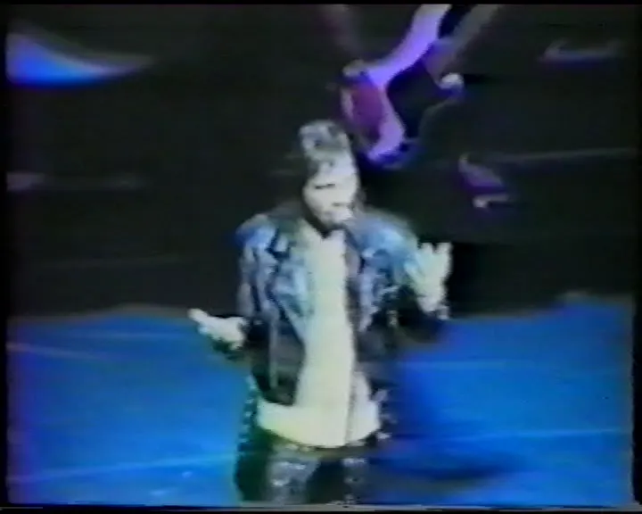 Iron Maiden, New York City 1992: video stills, still 1