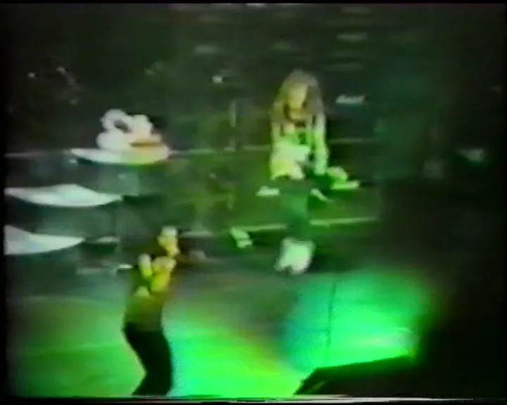 Iron Maiden, New York City 1992: video stills, still 2