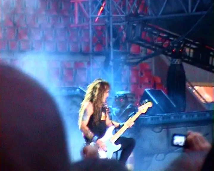 Iron Maiden, Prague 2008: video stills, still 2