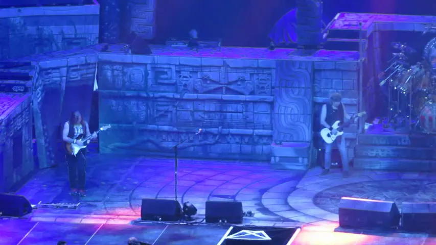 Iron Maiden, Vancouver 2016: video stills, still 2