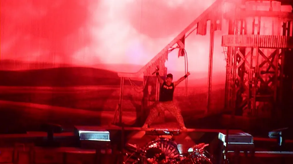 Iron Maiden, Dublin 2010: video stills, still 2