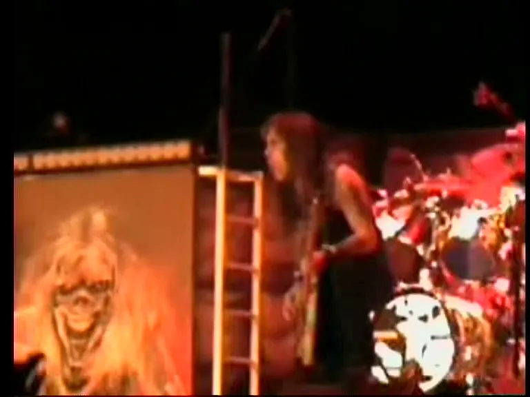 Iron Maiden, Madrid 2003: video stills, still 2