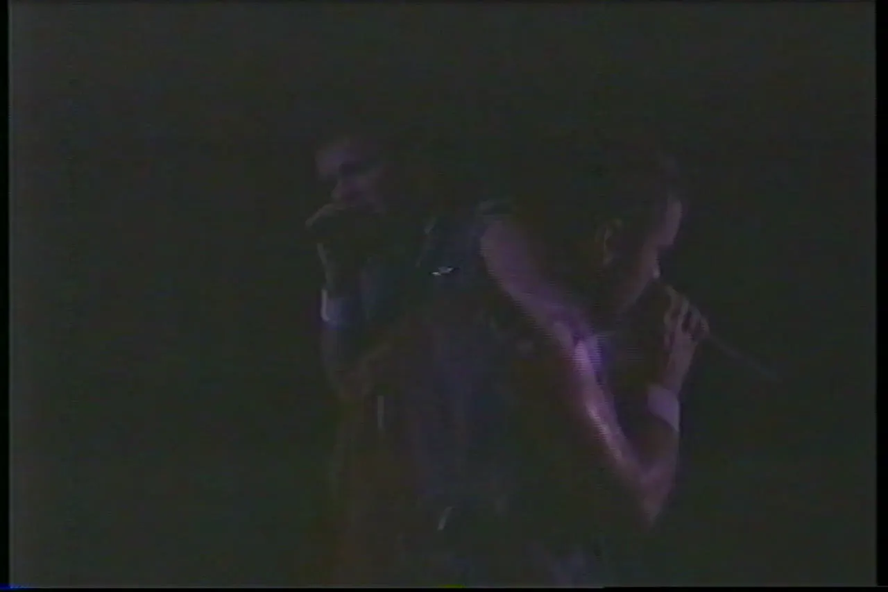 Iron Maiden, Philadelphia 2003: video stills, still 2