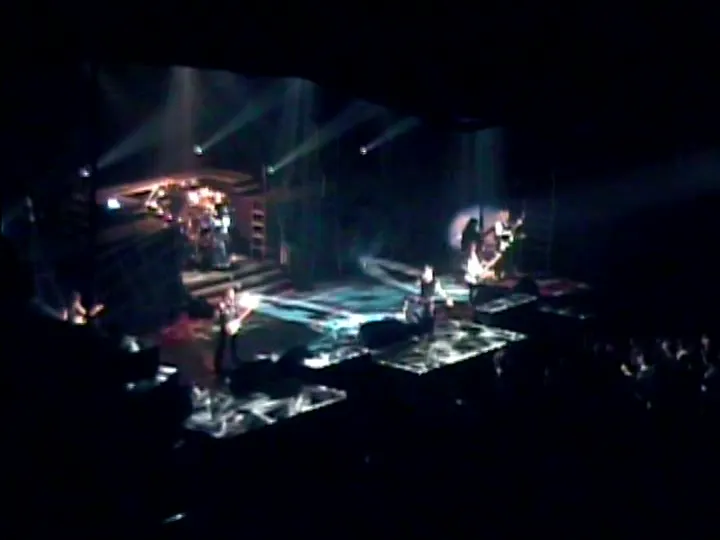 Iron Maiden, Quebec 2000: video stills, still 2
