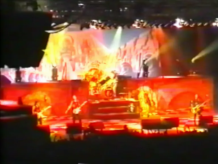 Iron Maiden, Essen 1999: video stills, still 2