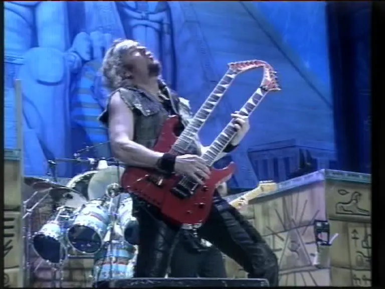 Iron Maiden, Buenos Aires 2009: video stills, still 2