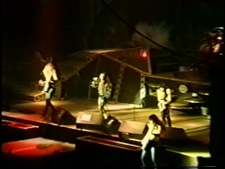 Iron Maiden, Troy 1987: video stills, still 2