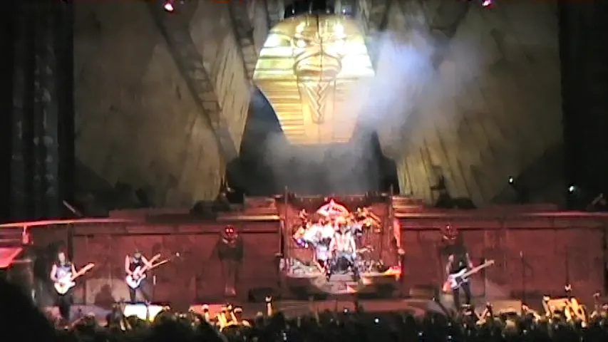 Iron Maiden, Mansfield 2008: video stills, still 3