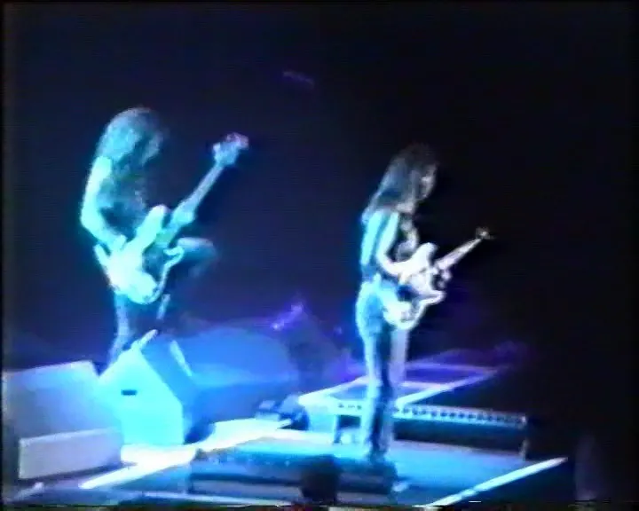 Iron Maiden, Gothenburg 1993: video stills, still 3