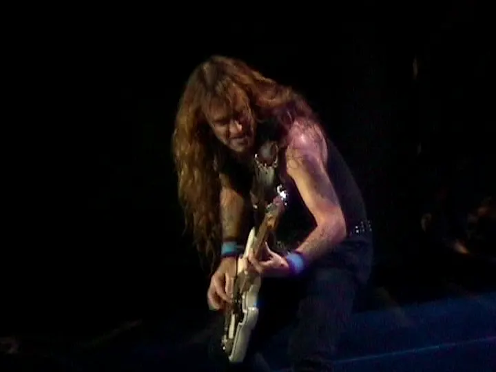 Iron Maiden, East Rutherford 2008: video stills, still 4